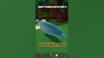 Golden Stealth Jet Nose in Roblox Build a Boat for Treasure! Fighter Jet Cone! #roblox #babft