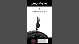 Data Cable | Data Transfer |  Fast Charging Experience | Essager