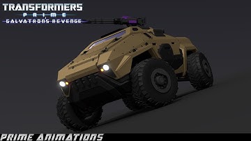 Prime Animation Swindle Tech Spec