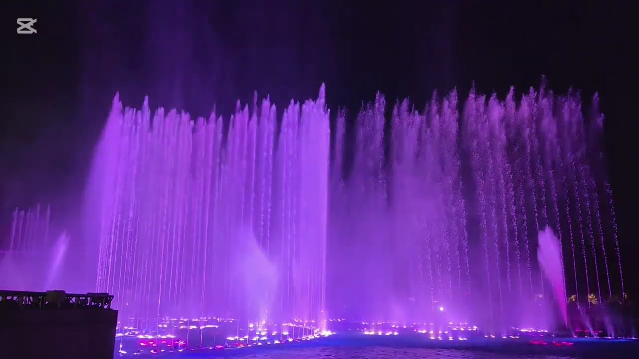 Water Fountain Show at Okada. Pinas vacay 2026 
