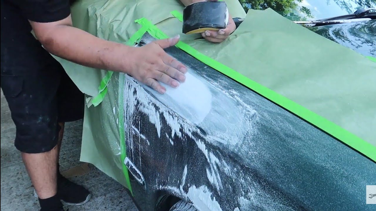 Buffing By Hand With Meguiar's ULTIMATE Compound. Looks Like Glass! 