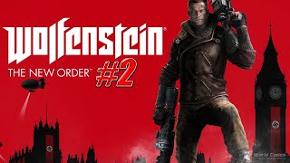 Wolfenstein the new order|#2| Новая эра Фрицев