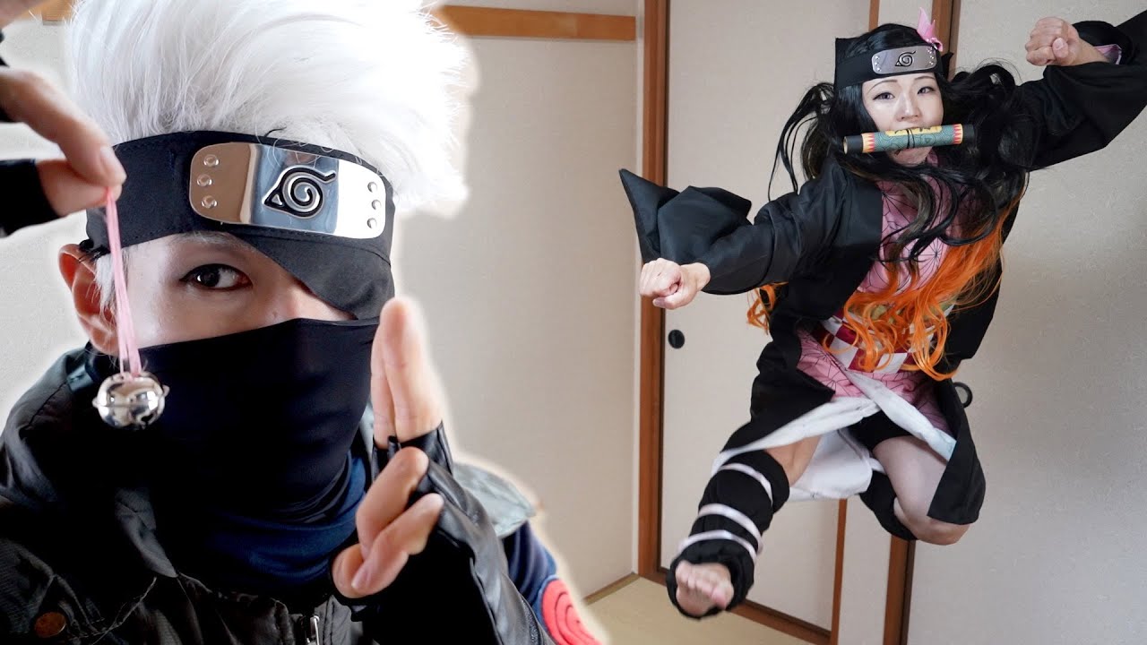 Незуко становится ниндзя.