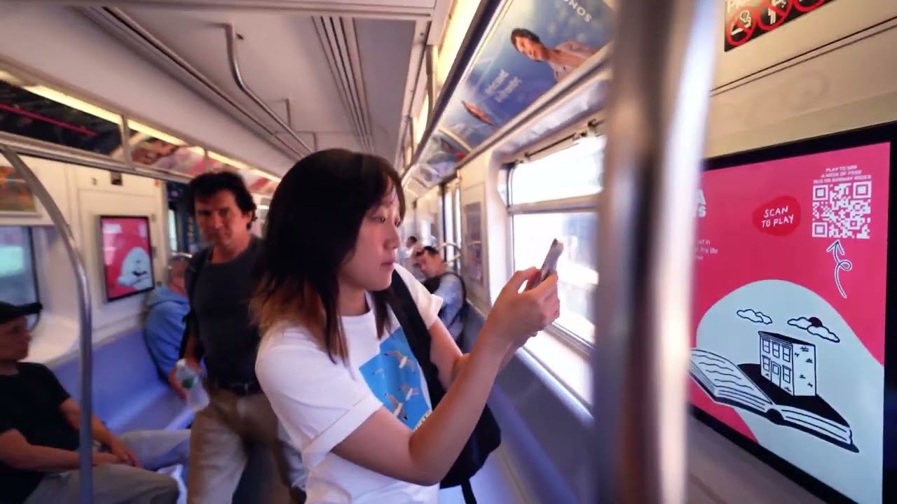 Landmarks60 NY Trivia Moments: Gamified, Dynamic DOOH Transit Program