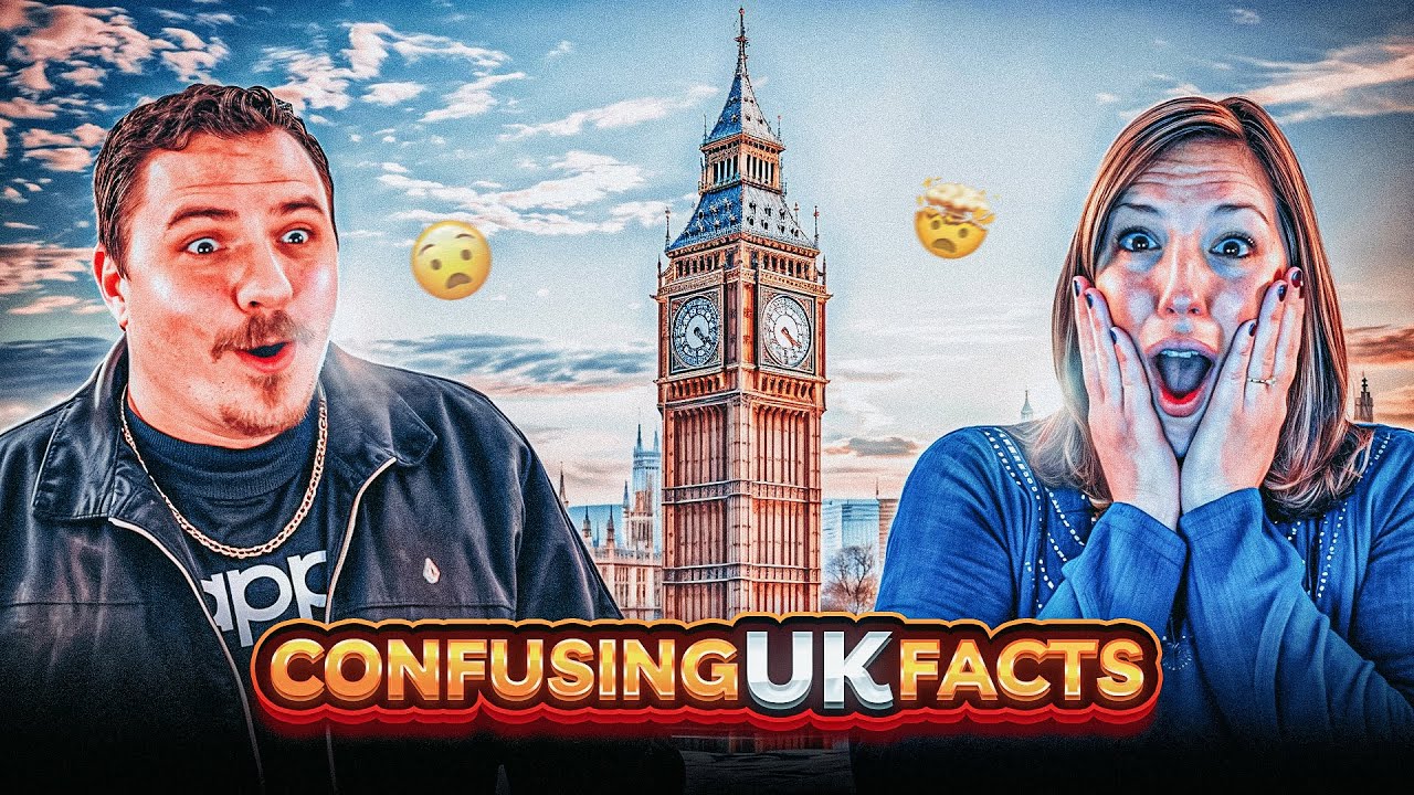23 факта о Великобритании, которые нас совершенно сбили с толку | Реакция американцев