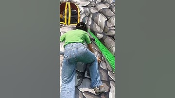 Combine Climbing and Sliding on Inflatables for Double the Fun! #kidsfun #inflatableslide