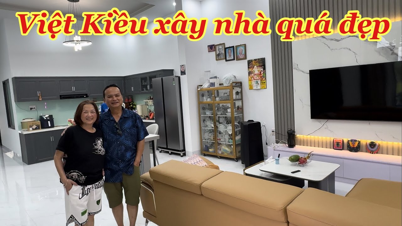 VIỆT KIỀU XÂY NHÀ định cư tại Việt Nam! Quá đẹp .Hành trình chuyến đi đã kết thúc