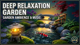Ultimate Zen Garden Relaxation with Soft Water Sounds and Koi Pond Ambience screenshot 2