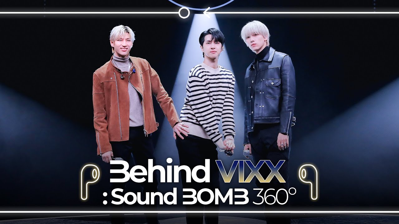 [SUB] [Behind: Sound BOMB 360˚] VIXX(빅스) 'Amnesia' | 싸운드밤 삼육공 비하인드 (ENG)