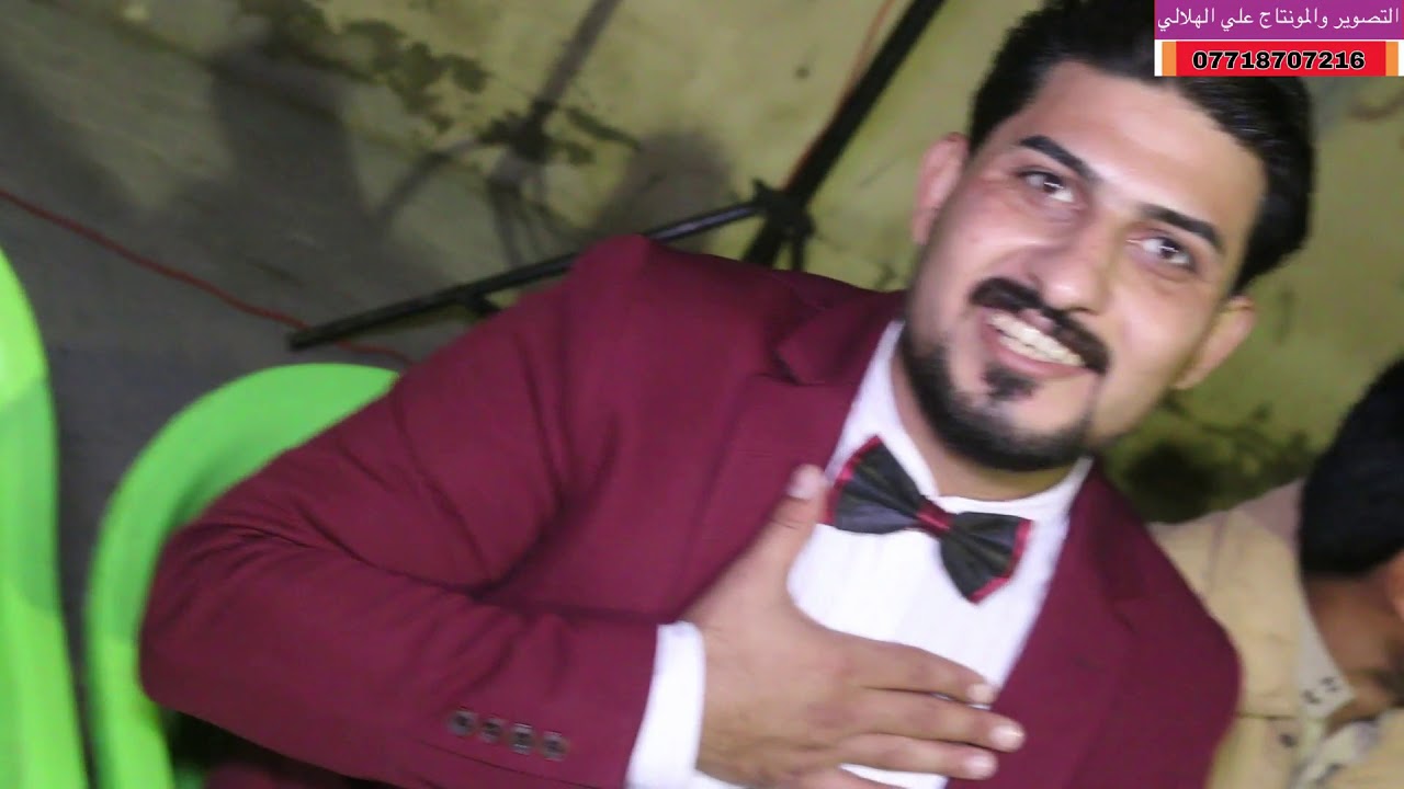 شاهد المنشد عصام المالكي واحمد المارنز عقد قران الغالي احمد سالم البطي