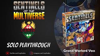 Canje Plays Sentinels of the Multiverse | Grand Warlord Voss | Episode 6