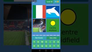 4 PICTURES 1 footballer Solved levels 41-50 screenshot 3