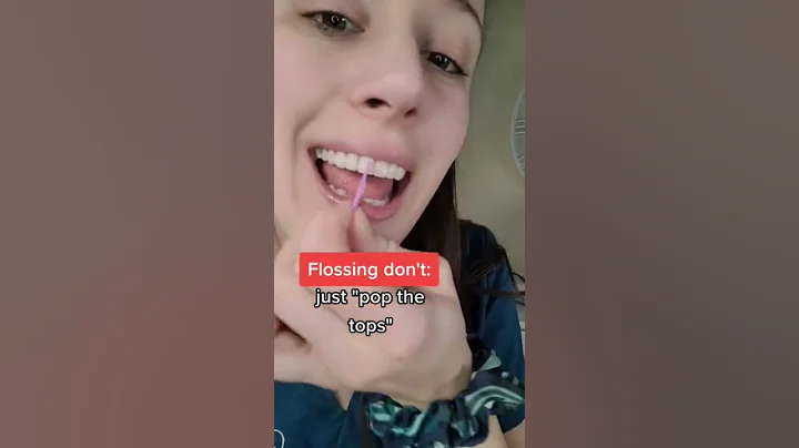Are you flossing correctly!? #shorts