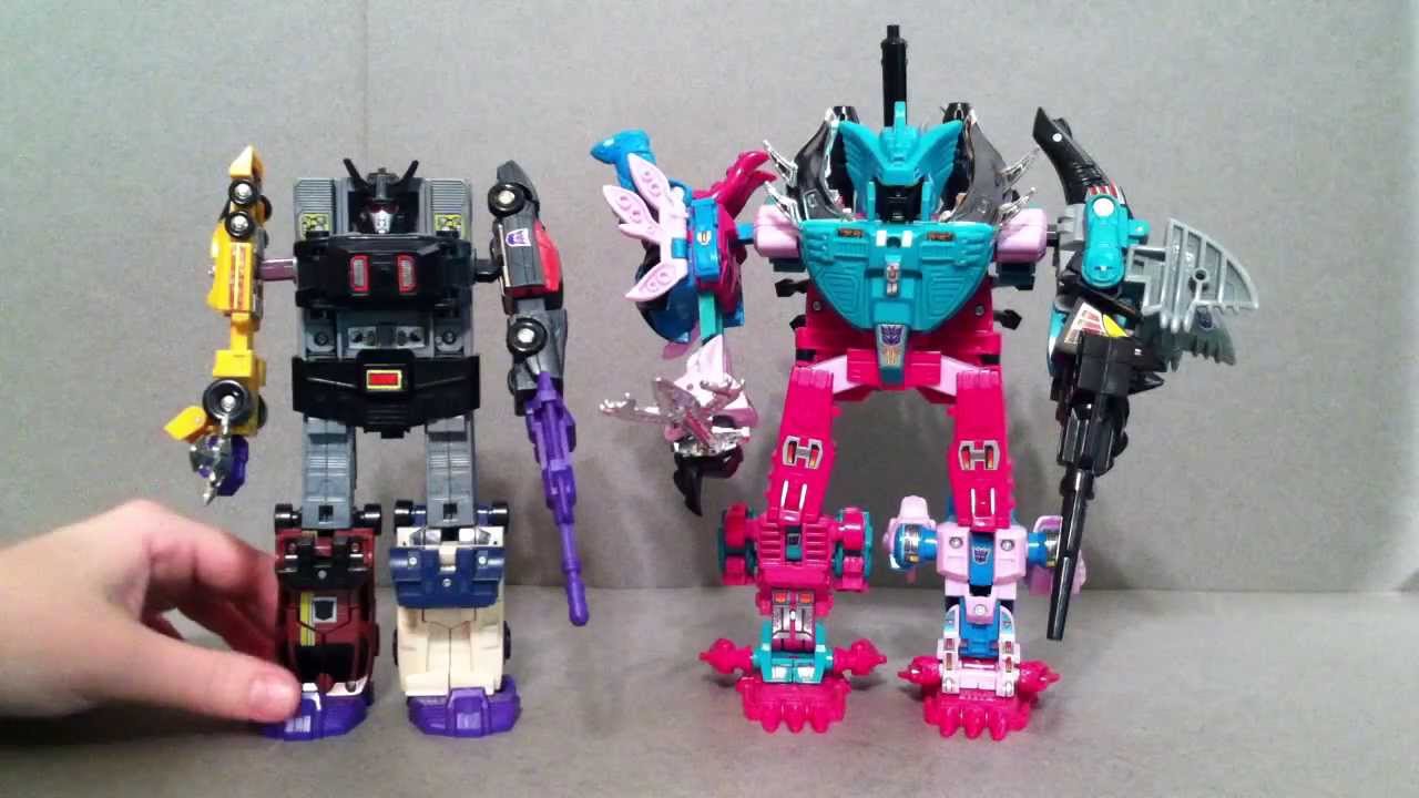 Piranacon / Seacons G1 Transformers Review - YouTube