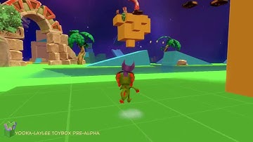 Yooka-Laylee Backer Toy Box Demo [Stream]