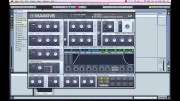 Make Dubstep Wobble Bass in Massive: HD tutorial pt 1 of 2