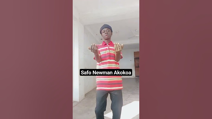 Akokoa by Safo Newman