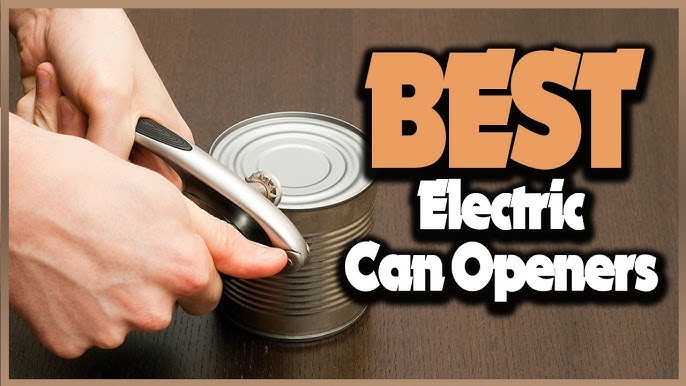 Electric Can Openers Market Report For Competition, Trends And