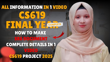 𝐂𝐒𝟔𝟏𝟗 𝐇𝐨𝐰 𝐭𝐨 𝐌𝐚𝐤𝐞 𝐒𝐑𝐒 | 𝐅𝐘𝐏 𝐒𝐑𝐒 𝐃𝐨𝐜𝐮𝐦𝐞𝐧𝐭 𝐅𝐚𝐥𝐥 𝟐𝟎𝟐𝟓 |𝐒𝐭𝐞𝐩-𝐛𝐲-𝐒𝐭𝐞𝐩 𝐆𝐮𝐢𝐝𝐞 🔥