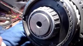 Replacing bearings Getrag Trans rebuild, South bend 1st Gen Dodge Cummins