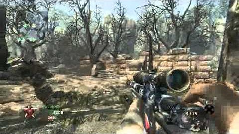 Call of Duty Black Ops: Best 360 no scope  ever
