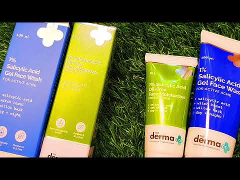 #SlayAcneWithSalicylic | RARA | skincare routine for active acne | the Dermaco 1% salicylic acid