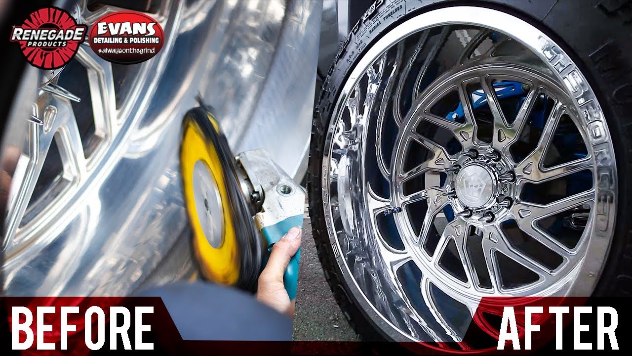 SEMA 2018 Truck Detail & Polish Tutorial Renegade Products YouTube