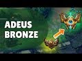 COMO SAIR DO BRONZE E DO PRATA NO LEAGUE OF LEGENDS