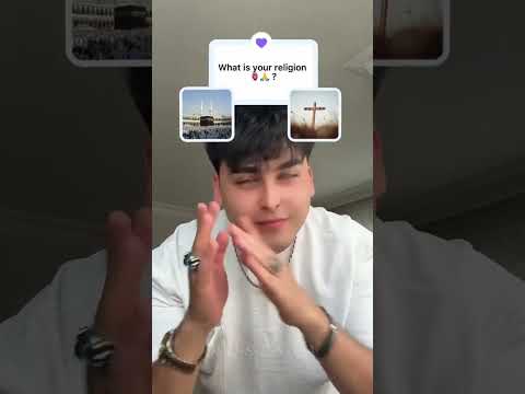 فلتر إختيار الأديان تصميمي