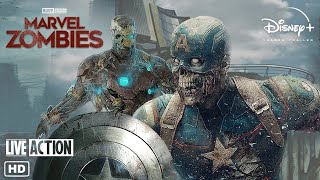 MARVEL ZOMBIES Trailer | Live Action Concept | Robert Downey Jr., Chris Evans