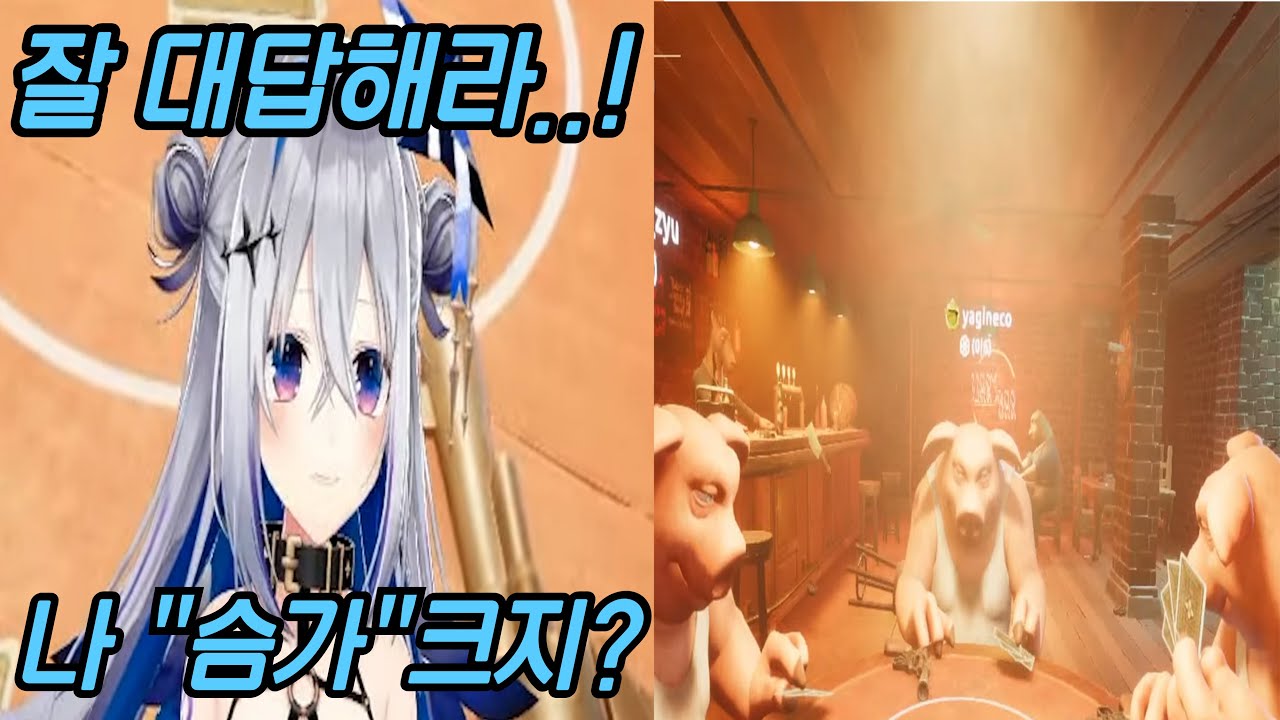 연례 행사가 되어버린 질문【홀로라이브/아마네 카나타】