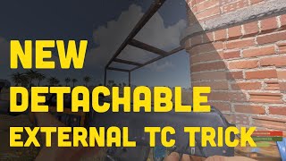 New Trick For Detachable External TC July 2025 Update - Rust