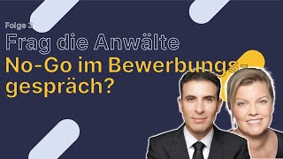 No-Go im Bewerbungsgespräch, Ownership & Jurist in der Unternehmensberatung – mit Dentons und PWC