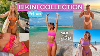 huge bikini *try on* collection 2023 (discount codes, sizing, fit)