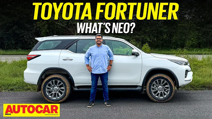 2025 Toyota Fortuner review - Does mild hybrid really help? | First Drive | Autocar India