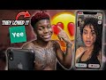 USING MY NEW HAIRSTYLE ON THE YEE APP | THEY LIKED IT