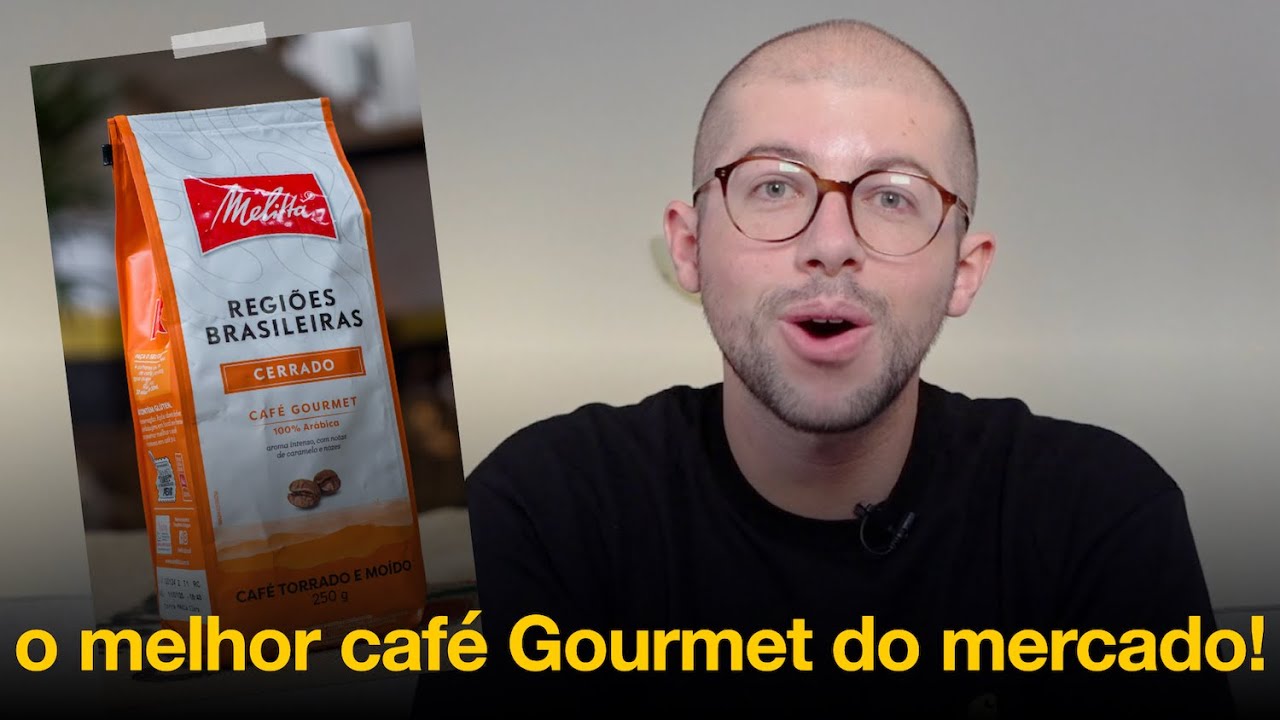 O melhor café Gourmet do mercado (surpreendeu)