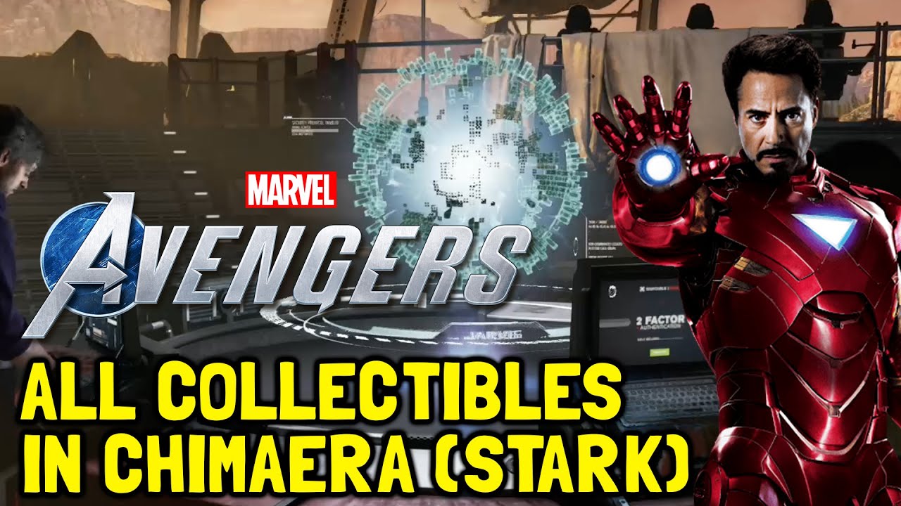 Marvel's Avengers All Collectibles & Chests In Chimaera (Stark)