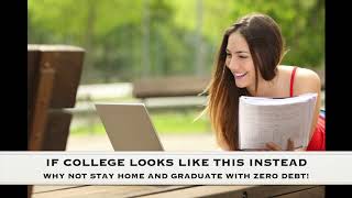 Earn your college degree at IRSC and graduate with zero debt!