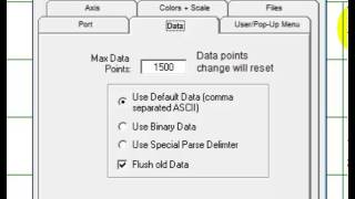Famous Basic Plotting - Configuration - Data Tab Profile