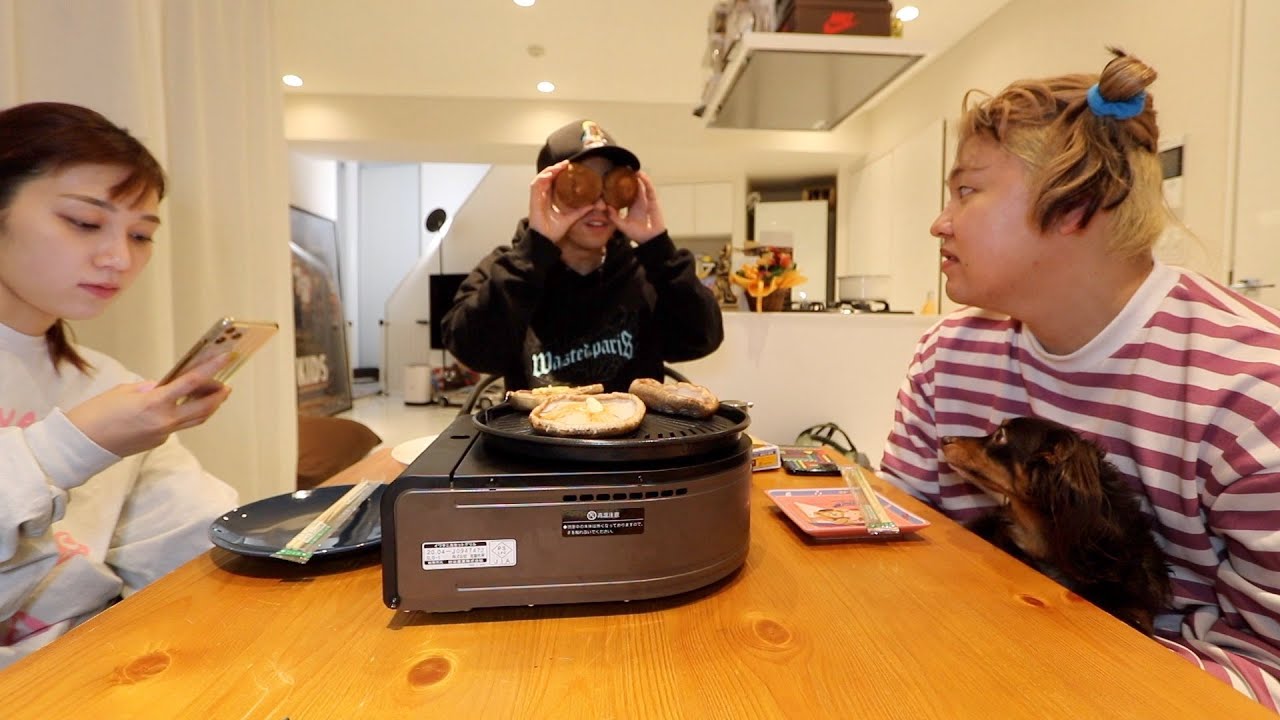 毒キノコパーティー！！