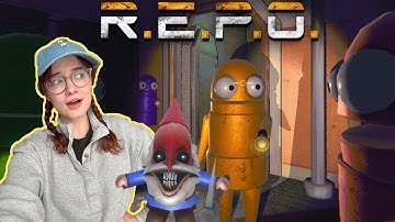 Carrying the R.E.P.O. Lobby - w/ Grian, Scar, Jimmy, Impulse, Skizz