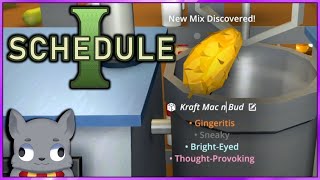 Schedule 1 is still a Silly Time!