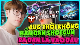 (FREE FIRE) VÒNG QUAY SIÊU SKIN SÚNG AUG THỜI KHÔNG, SKIN BẮN SIÊU NHANH RA ĐẠN LÀ VÀO ĐẦU ẢO DIỆU