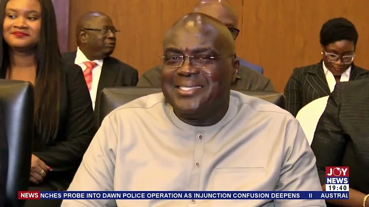 Swearing-in of Chief Justice: President Mahama pledges commitment to judicial independence. #JoyNews