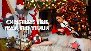 CELLO vs GUITAR feat. YLO Violin - Christmas Time [OFFICIAL VIDEO]