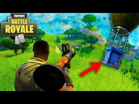 Fortnite gameplay