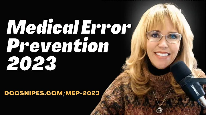 Medical Error Prevention 2023 - DayDayNews