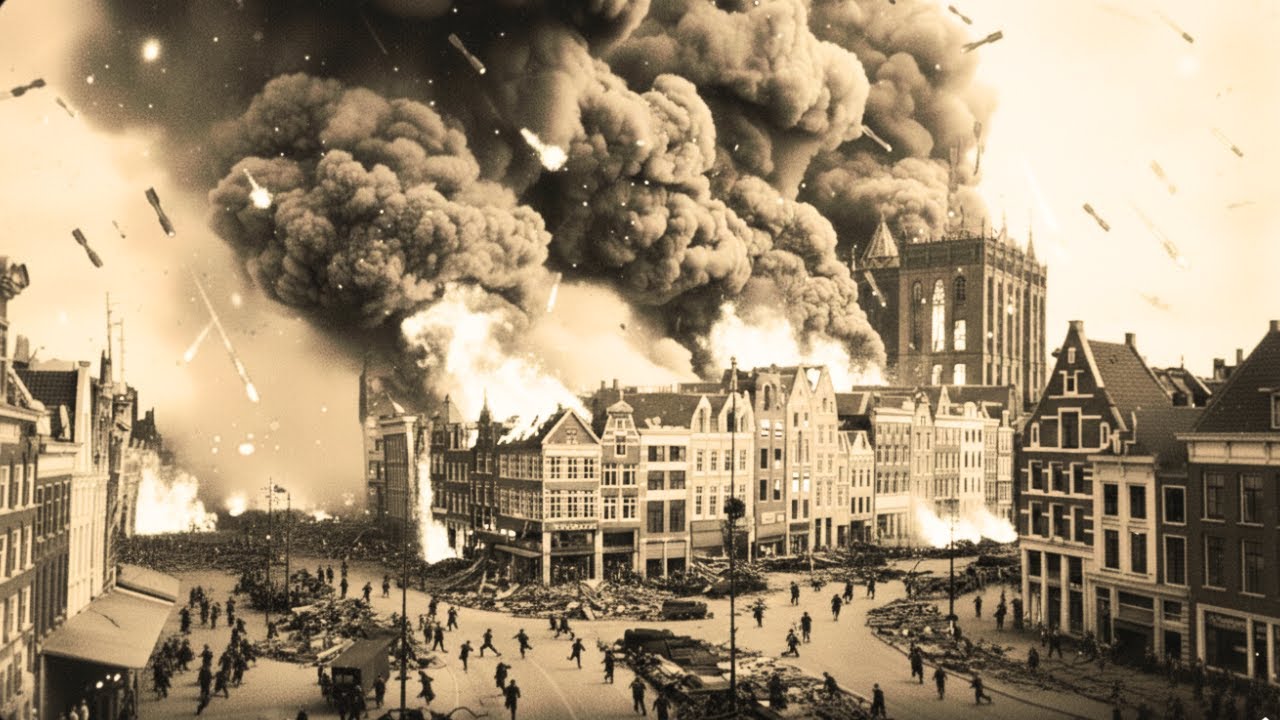 Netherlands Refused German Surrender Demand, Until Rotterdam Bombing Forced Capitulation