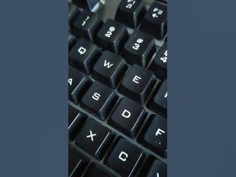 how to use WASD keys - YouTube